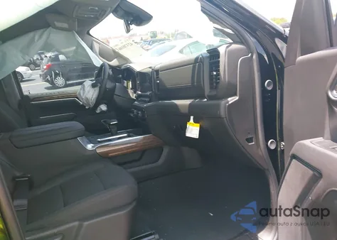 2025 Chevrolet Silverado 4Wd Short Bed Rst from USA, damaged, VIN 1GCUKEEL3SZ252206